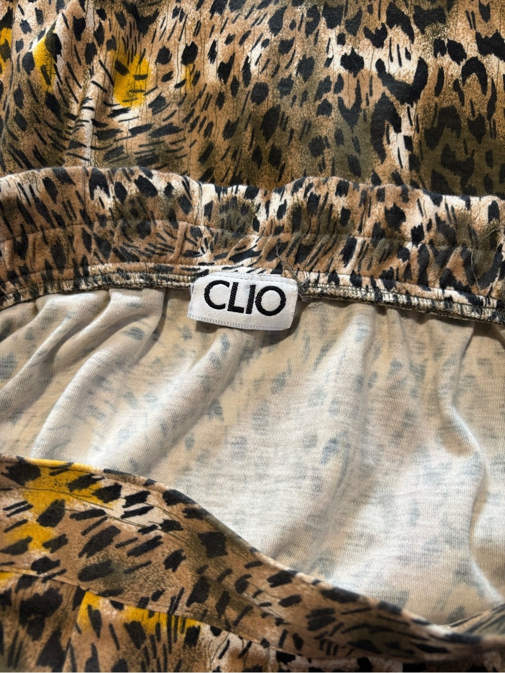 Clio VINTAGE Animal Print Tank and Skirt Set - Picture 10 of 10